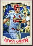 2016 Topps Gypsy Queen #215 Matt Adams Baseball Card - St. Louis Cardinals