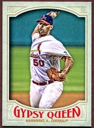 2016 Topps Gypsy Queen #21 Adam Wainwright Baseball Card - St. Louis Cardinals
