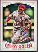 2016 Topps Gypsy Queen #268 Tommy Pham Baseball Card - St. Louis Cardinals