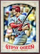 2016 Topps Gypsy Queen #39 Randal Grichuk Baseball Card - St. Louis Cardinals