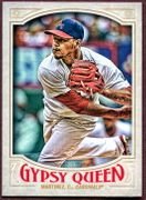 2016 Topps Gypsy Queen #40 Carlos Martinez Baseball Card - St. Louis Cardinals