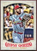 2016 Topps Gypsy Queen #60 Matt Carpenter Baseball Card - St. Louis Cardinals