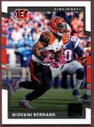 2017 Donruss #74 Giovani Bernard Football Card - Cincinnati Bengals