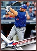 2017 Topps Update #US106 Kendrys Morales Baseball Card - Toronto Blue Jays 
