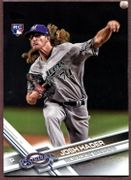 2017 Topps Update #US209 Josh Hader RC Baseball Card - Milwaukee Brewers 
