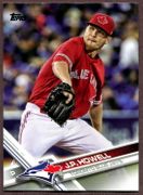2017 Topps Update #US216 J.P. Howell Baseball Card - Toronto Blue Jays 