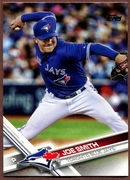 2017 Topps Update #US24 Joe Smith Baseball Card - Toronto Blue Jays 