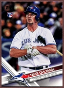 2017 Topps Update #US256 Mike Ohlman RC Baseball Card - Toronto Blue Jays