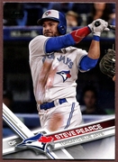 2017 Topps Update #US26 Steve Pearce Baseball Card - Toronto Blue Jays 
