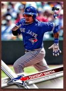 2017 Topps Update #US273 Dwight Smith RC Baseball Card - Toronto Blue Jays 