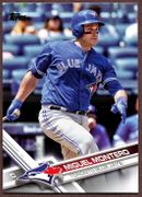 2017 Topps Update #US76 Miguel Montero Baseball Card - Toronto Blue Jays 