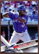 2017 Topps Update #US92 Anthony Alford RC Baseball Card - Toronto Blue Jays 