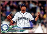2018 Topps #116 Ariel Miranda RC Baseball Card - Seattle Mariners 