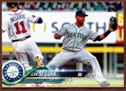 2018 Topps #144 Jean Segura Baseball Card - Seattle Mariners 