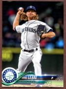 2018 Topps #163 Mike Leake Baseball Card - Seattle Mariners 