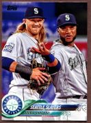 2018 Topps #205 Seattle Slayers Robinson Cano & Kyle Seager Baseball Card - Seattle Mariners