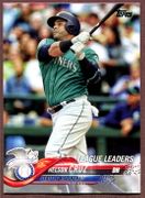 2018 Topps #253 Nelson Cruz LL Baseball Card - Seattle Mariners 