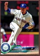 2018 Topps #321 Edwin Diaz Baseball Card - Seattle Mariners