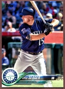 2018 Topps #454 Kyle Seager Baseball Card - Seattle Mariners 