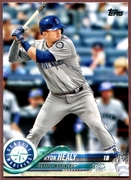 2018 Topps #508 Ryon Healy Baseball Card - Seattle Mariners 