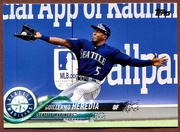 2018 Topps #522 Guillermo Heredia Baseball Card - Seattle Mariners 