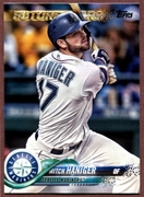 2018 Topps #660 Mitch Haniger FS Baseball Card - Seattle Mariners 