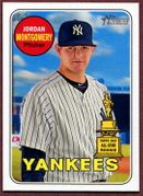 2018 Topps Heritage #180 Jordan Montgomery Baseball Card - New York Yankees