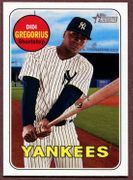 2018 Topps Heritage #212 Didi Gregorius Baseball Card - New York Yankees 