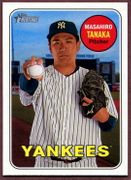 2018 Topps Heritage #218 Masahiro Tanaka Baseball Card - New York Yankees 