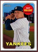 2018 Topps Heritage #229 Matt Holliday Baseball Card - New York Yankees 