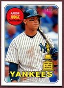 2018 Topps Heritage #25 Aaron Judge Baseball Card - New York Yankees 