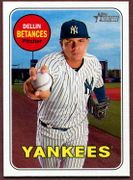 2018 Topps Heritage #289 Dellin Betances Baseball Card - New York Yankees 