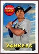 2018 Topps Heritage #74 Giancarlo Stanton Baseball Card - New York Yankees 