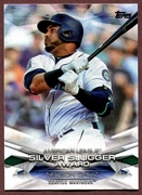 2018 Topps MLB Awards #MLBA49 Nelson Cruz Baseball Card - Seattle Mariners 