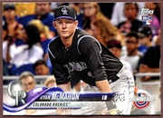 2018 Topps Opening Day #115 Ryan McMahon RC Baseball Card - Colorado Rockies 
