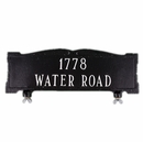 2 Line Mailbox Address Sign - Mailbox Topper Address Plaque