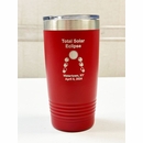 2024 Solar Eclipse Personalized Tumblers and Mugs