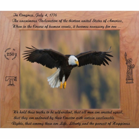 250th Anniversary Picture Frame