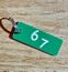 67 Keychain SIX SEVEN