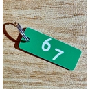 67 Keychain SIX SEVEN