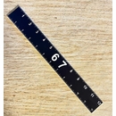 67 Ruler SIX SEVEN