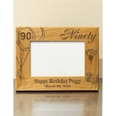 90th Birthday Custom Picture Frame
