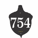 Acorn Shape Address Plaque