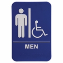 ADA Braille Signs - Restroom, Men, Women No Smoking, Stairs, Exit