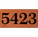 Address Number Brick - Engraved With Your House Number