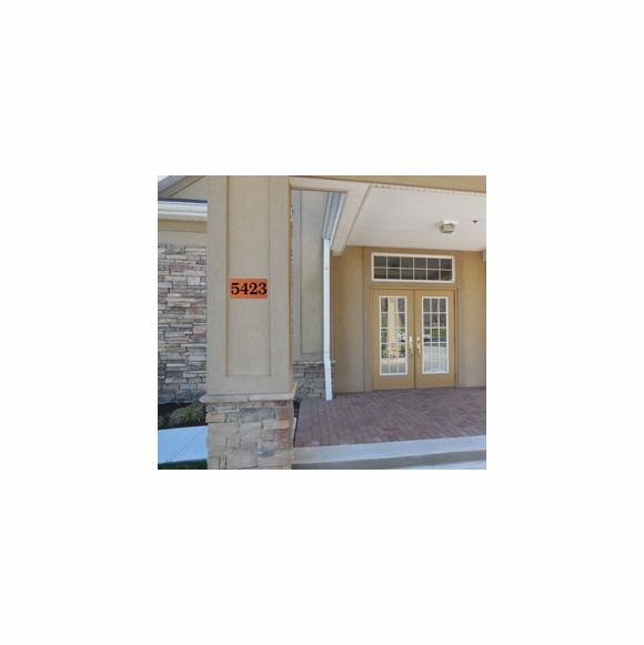 Address Number Brick Engraved With Your House Number