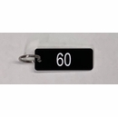 Address Number Keychain With Same Number And Color As Your Address Sign