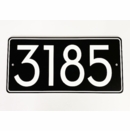 Address Plaque