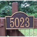 Address Plaques Filter by Size, Shape, Material, Color