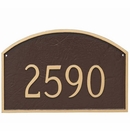 Address Plate - Custom House Number Sign - Select Size and Color